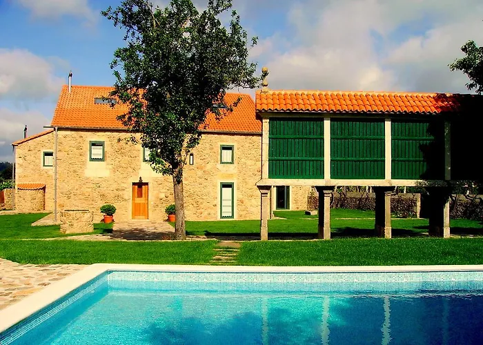 Kır Evi Torres De Moreda A Estrada