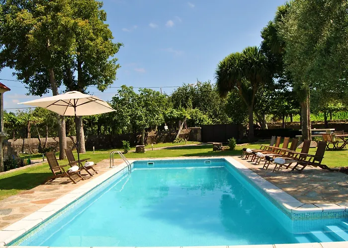 Kır Evi Torres De Moreda A Estrada