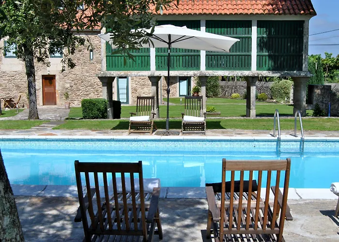 Kır Evi Torres De Moreda A Estrada