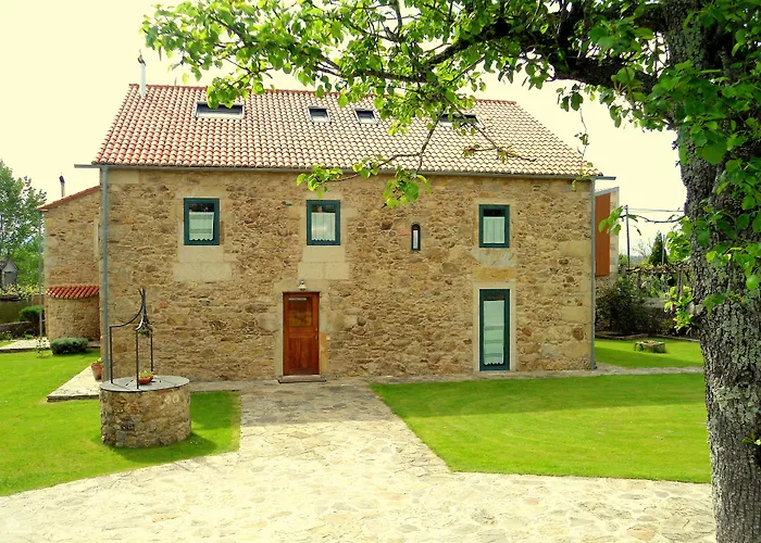 Torres De Moreda Kır Evi A Estrada