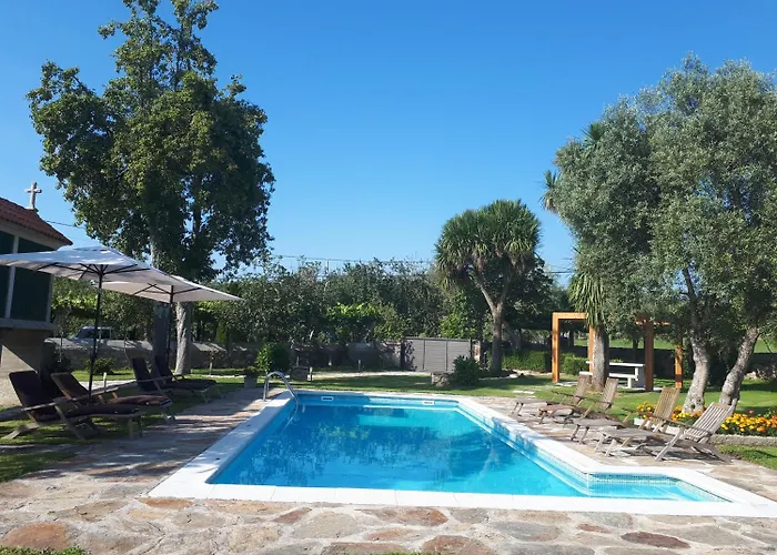 Torres De Moreda Εξοχικό σπίτι A Estrada